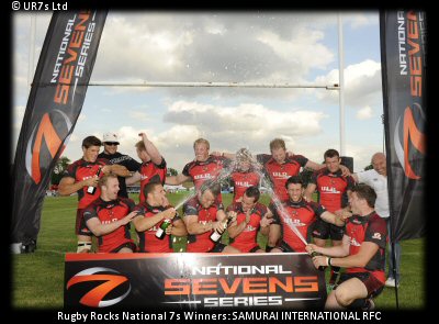 National 7s Series Winners: Samurai